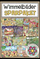 Vorschau - Arbeitsblätter - WIMMELBILDER - SPARPAKET (wachsendes Paket) - Deckblatt