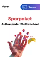 Vorschau - Unterrichtsreihen - Sparpaket: Aufbauender Stoffwechsel im Biologie Abitur (Präsentation | Unterrichtsreihe | Schülerheft) - Deckblatt