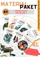 Vorschau - Unterrichtsreihen - Materialpaket: Sport und Theorie in der Sek II - Deckblatt