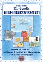 Vorschau - Arbeitsblätter - wachsendes Materialpaket zum Thema Bildergeschichte - Deckblatt