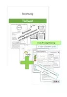 Vorschau - Arbeitsblätter - Materialpaket: Belehrung Tollwut und Cannabis - Deckblatt