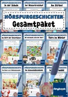 Vorschau - Arbeitsblätter - Materialpaket - Hörspurgeschichten - Deckblatt