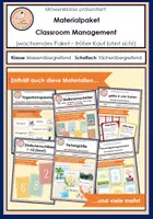 Vorschau - Poster - Materialpaket Classroom Management - Deckblatt