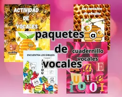Vista previa - Hojas de trabajo - Paquete de materiales - Portada