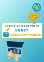 Vorschau - Stundenentwürfe - Sammlung Unterrichtsentwürfe Kunst - Deckblatt