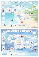 Aperçu - Apprentissages en autonomie - Pack 2 jeux de lecture C et G dur/doux - Page de couverture
