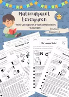 Vorschau - Arbeitsblätter - Materialpaket Lesespuren Jahreszeiten Grundschule - Deckblatt