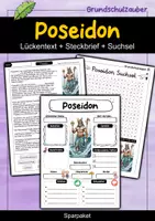 Vorschau - Spiele - Poseidon Materialpaket - Sparpaket - Deckblatt