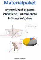 Vorschau - Stundenentwürfe - Materialpaket - anwendungsbezogen Aufgaben Analytische Geometrie - Deckblatt