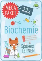 Vorschau - Arbeitsblätter - MEGA-SPARPAKET: Biochemie – 22x Spiele und Aktivitäten (Abitur) - Deckblatt