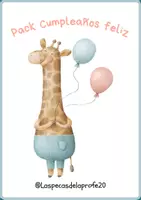 Vista previa - Unidades / Secuencias / Situaciones de Aprendizaje - Paquete de materiales: ¡Cumpleaños feliz! - Portada