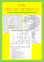 Vorschau - Arbeitsblätter - Materialpaket - Deckblatt