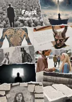 Vorschau - Unterrichtsreihen - Faust I - Materialpaket - Deckblatt
