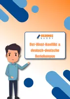 Vorschau - Merkblätter - Sicherungen zum Ost-West-Konflikt & zu den deutsch-deutschen Beziehungen - Materialpaket - Deckblatt
