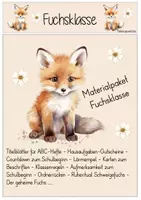 Vorschau - Bildkarten - Materialpaket für Fuchsklassen - Deckblatt