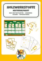 Vorschau - Arbeitsblätter - Materialpaket - Werkstoffe aus Holz - Deckblatt