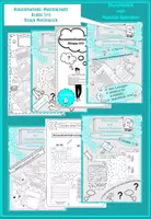 Vorschau - Stundenentwürfe - Materialsammlung Konzentration für die Klassen 5 und 6 - Deckblatt