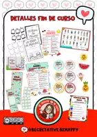 Vista previa - Manualidades / Dibujos para colorear - PACK FIN DE CURSO_becreative - Portada