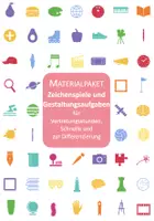 Vorschau - Stationenlernen - Materialpaket Zeichenspiele_Kunst für Schnelle(1-6) - Deckblatt