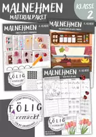 Vorschau - Arbeitsblätter - Malnehmen - Arbeitsblätter, Kartei Darstellungen, Suchbild - Deckblatt
