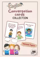 anteprima - Flashcard - CONVERSATION CARDS COLLECTION - MULTIPLE TOPICS - Pagina di copertina