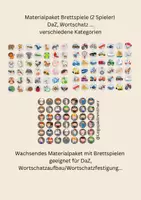 Vorschau - Spiele - Wachsendes Materialpaket (DaZ, Wortschatz) 2 Spieler - Deckblatt
