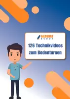 Vorschau - Videos - Bodenturnen - 126 Technikvideos - Deckblatt