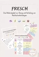 Vorschau - Arbeitsblätter - FRESCH Materialpaket - Deckblatt