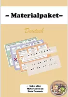 Vorschau - Poster - Materialpaket Deutsch - alle Materialien - Deckblatt