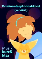 Vorschau - Merkblätter - Video und Begleitmaterial: Der verkürzte Dominantseptnonakkord - Deckblatt