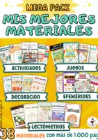 Vista previa - Unidades / Secuencias / Situaciones de Aprendizaje - Paquete ✨ MIS MEJORES MATERIALES ✨ - Portada