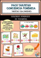 Vista previa - Hojas de trabajo - PACK DELETREO FONÉMICO A-Z! - Portada