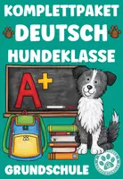 Vorschau - Arbeitsblätter - Komplettpaket Deutsch Hundeklasse Grundschule - Deckblatt