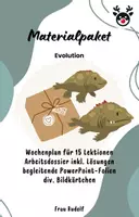 Vorschau - Stundenentwürfe - Materialpaket Evolution - VOLLSTÄNDIG - Deckblatt
