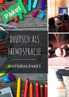 Vorschau - Arbeitsblätter - Materialpaket Deutsch als Fremdsprache - Deckblatt