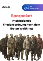 Vorschau - Unterrichtsreihen - Sparpaket: Internationale Friedensordnung nach dem ersten Weltkrieg - Lehrplan GoST 2026 - Deckblatt