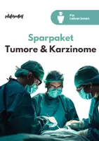 Vorschau - Unterrichtsreihen - Sparpaket: Karzinom | Tumor - Biologie - Deckblatt