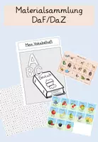 Vorschau - Spiele - Materialpaket DaF/DaZ - Deckblatt