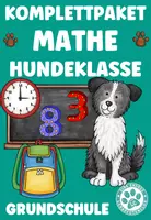 Vorschau - Arbeitsblätter - Komplettpaket Mathe Hundeklasse Grundschule - Deckblatt