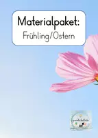Vorschau - Arbeitsblätter - Materialpaket: Frühling/Ostern - Deckblatt