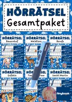 Vorschau - Arbeitsblätter - Materialpaket: Hörrätsel für den AnybookPro - Deckblatt
