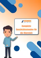Vorschau - Stundenentwürfe - 📚Premiumpaket - Komplette Geschichtsstunden für die gymnasiale Oberstufe - Deckblatt