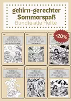 Vorschau - Arbeitsblätter - Materialpaket gehirn-gerechter Sommerspaß Klasse 3-6 - Deckblatt