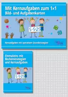 Vorschau - Arbeitsblätter - Materialpaket: Einmaleins mit Strategie - Deckblatt