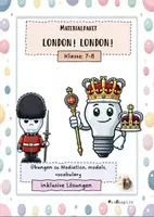 Vorschau - Arbeitsblätter - Materialpaket - London 7th grade - Deckblatt