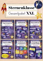 Vorschau - Arbeitsblätter - Sternenklasse/ Weltraumklasse - Gesamtpaket XXL - Deckblatt