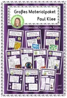 Vorschau - Arbeitsblätter - Materialpaket Paul Klee - Deckblatt