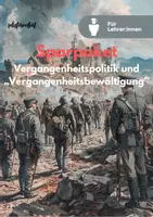 Vorschau - Unterrichtsreihen - Sparpaket: Vergangenheitspolitik und „Vergangenheitsbewältigung“ − Umgang mit dem Nationalsozialismus in den Besatzungszonen - Deckblatt