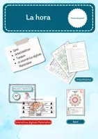 Vorschau - Spiele - La hora - Materialpaket - Deckblatt