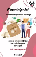 Vorschau - Stundenentwürfe - Materialpaket fächerübergreifende Vorträge inkl. Bewertungsraster - WACHSEND - Deckblatt